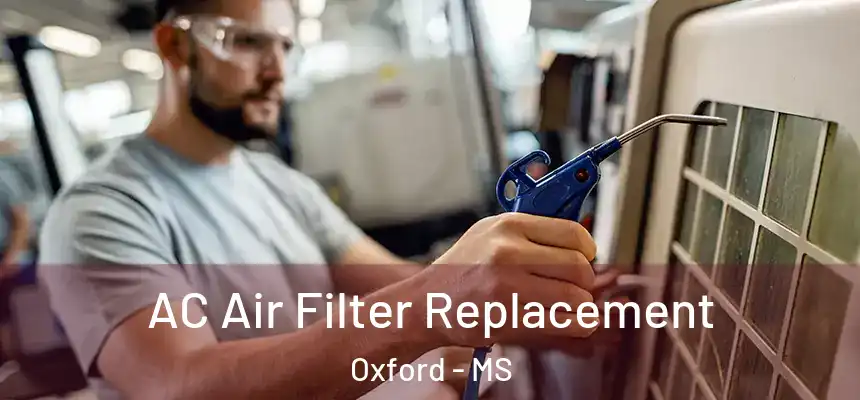  AC Air Filter Replacement Oxford - MS