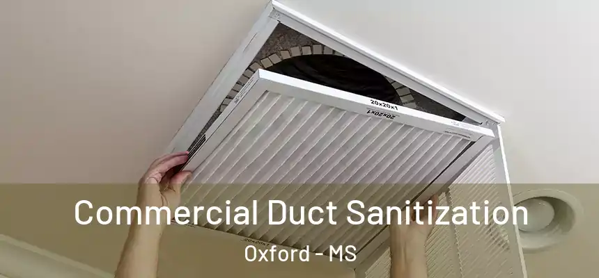  Commercial Duct Sanitization Oxford - MS