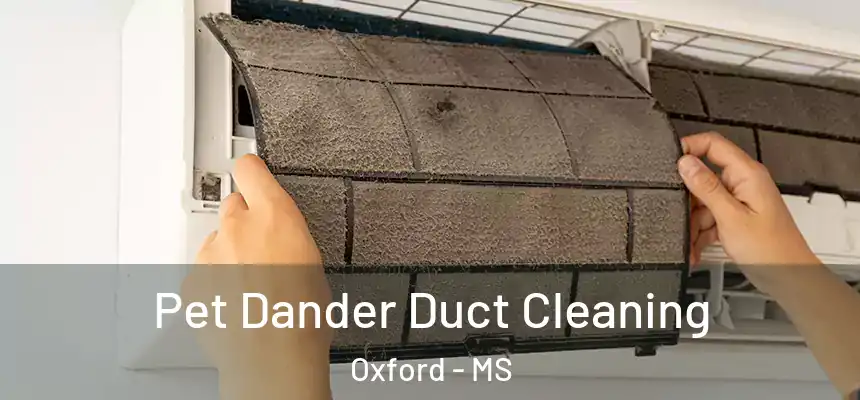  Pet Dander Duct Cleaning Oxford - MS